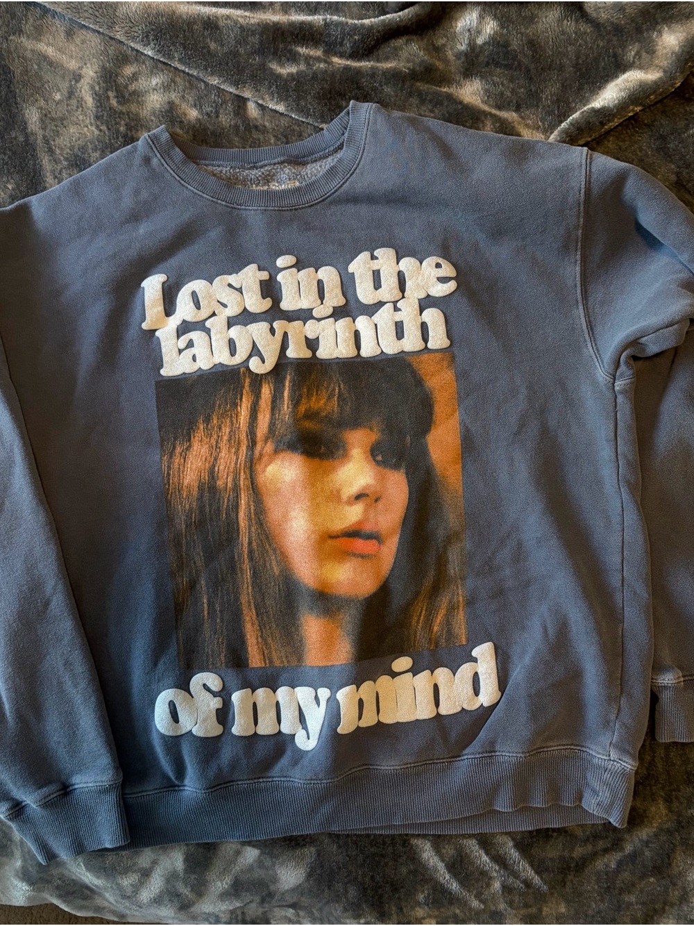 Taylor Swift Midnights Labyrinth Crewneck Sweatshirt